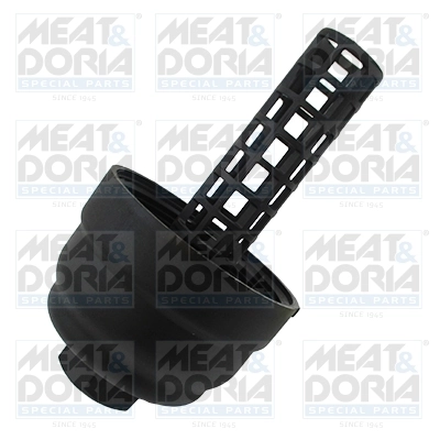Cap, oil filter housing